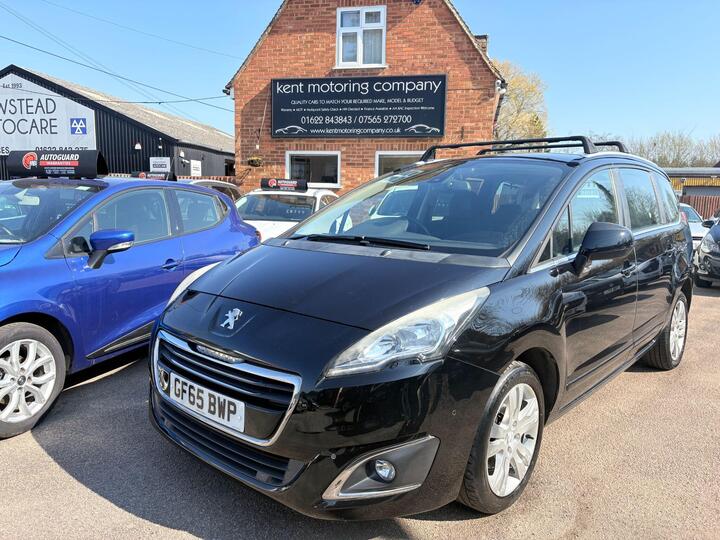 Peugeot 5008 1.6 BlueHDi Active ETG Euro 6 (s/s) 5dr