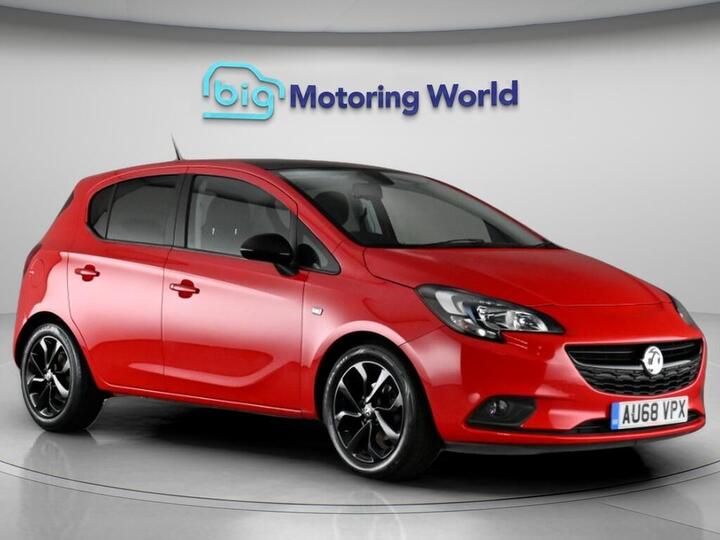 Vauxhall Corsa 1.4i EcoTEC Griffin Euro 6 5dr