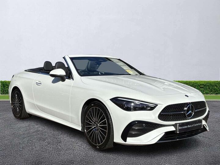 Mercedes-Benz CLE 2.0 CLE300h MHEV AMG Line (Premium) Cabriolet G-Tronic+ 4MATIC Euro 6 (s/s) 2dr