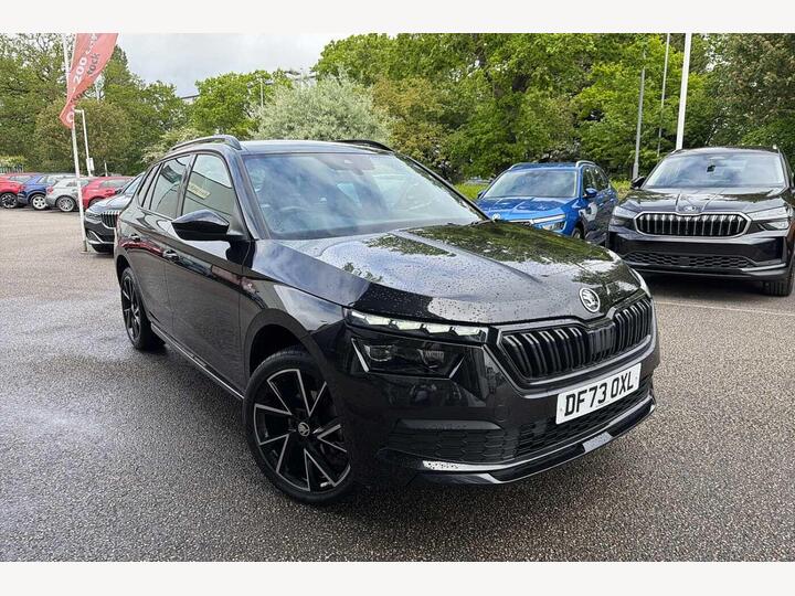 Skoda Kamiq 1.0 TSI Monte Carlo Euro 6 (s/s) 5dr