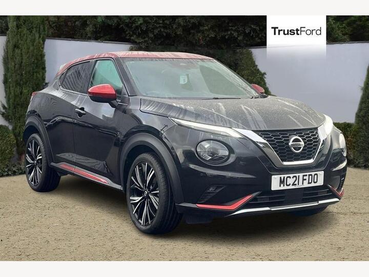 Nissan JUKE 1.0 DIG-T Tekna+ Euro 6 (s/s) 5dr Nissan JUKE 1.0 DIG-T Tekna+ Euro 6 (s/s) 5dr
