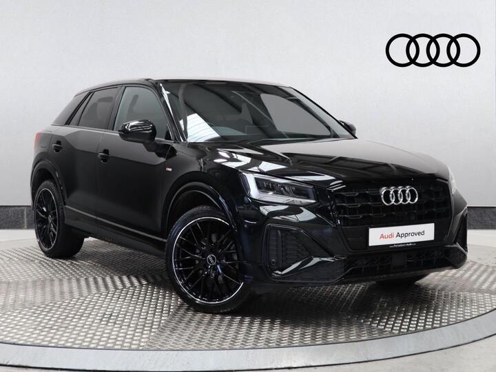 Audi Q2 1.0 TFSI 30 Black Edition Euro 6 (s/s) 5dr