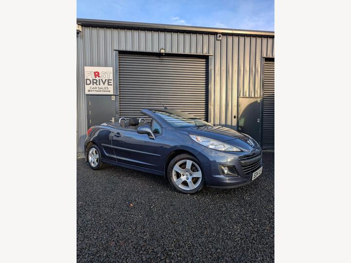 Peugeot 207 CC 1.6 VTi Active Euro 5 2dr