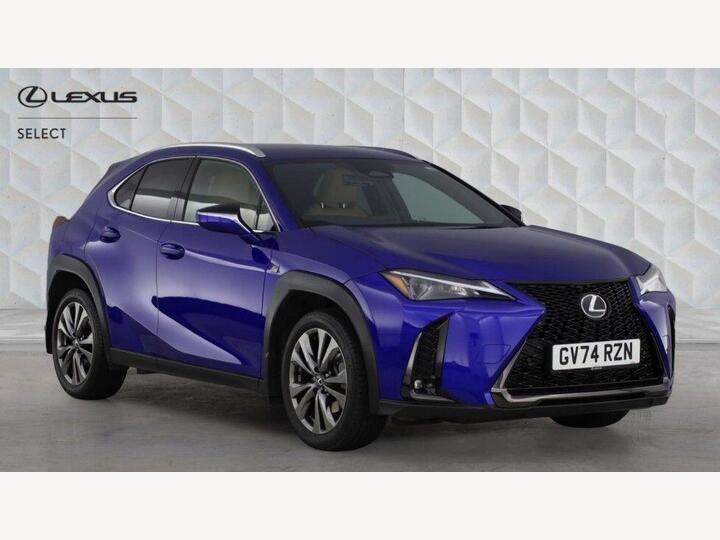 Lexus UX 2.0 300h F Sport Design E-CVT Euro 6 (s/s) 5dr