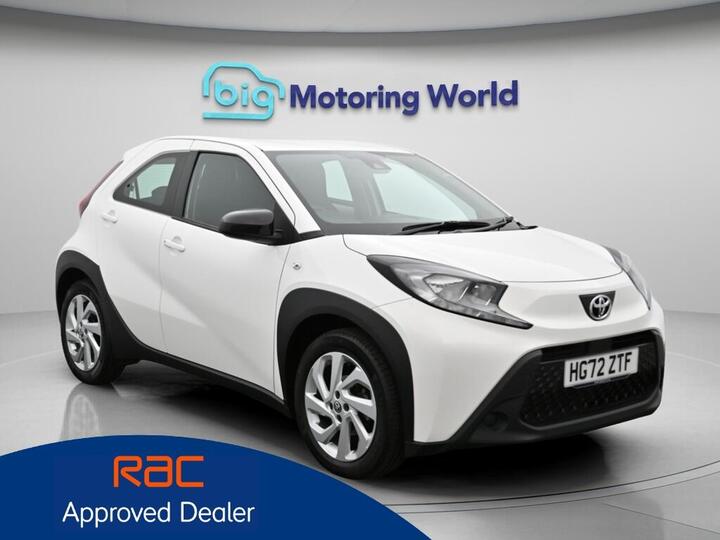 Toyota Aygo X 1.0 VVT-i Pure Euro 6 (s/s) 5dr