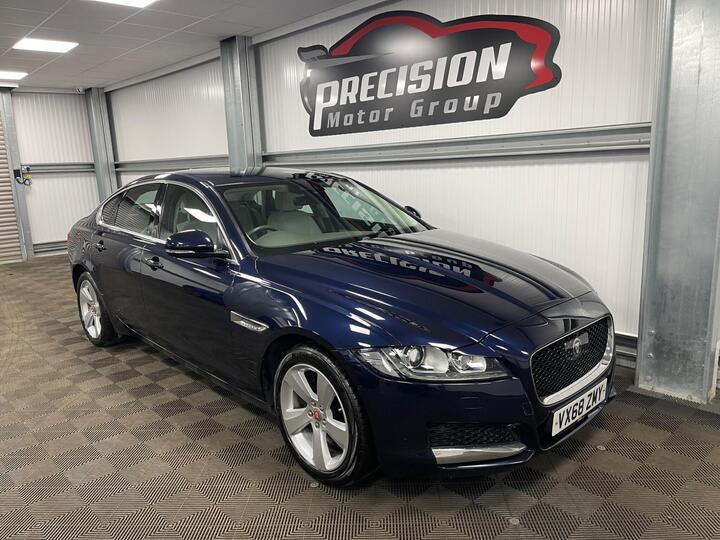Jaguar XF 2.0d Portfolio Auto Euro 6 (s/s) 4dr