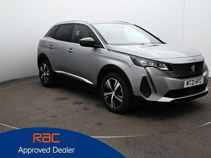 Peugeot 3008 1.6 13.2kWh GT Premium E-EAT Euro 6 (s/s) 5dr Peugeot 3008 1.6 13.2kWh GT Premium E-EAT Euro 6 (s/s) 5dr
