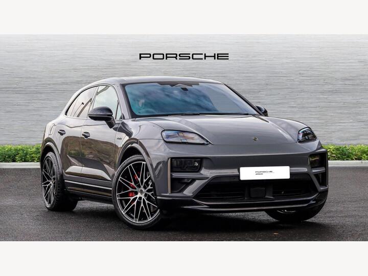 Porsche MACAN 100kWh Turbo Auto 4WD 5dr
