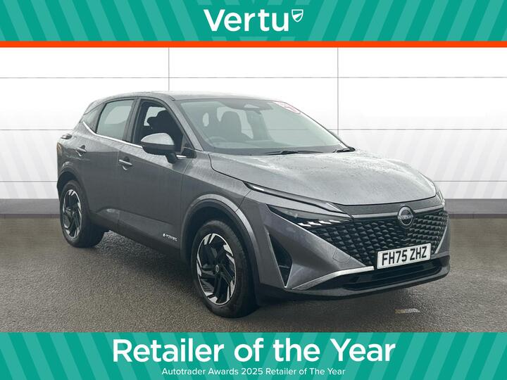 Nissan Qashqai 1.5 H E-POWER Acenta Premium Auto Euro 6 (s/s) 5dr Nissan Qashqai 1.5 H E-POWER Acenta Premium Auto Euro 6 (s/s) 5dr