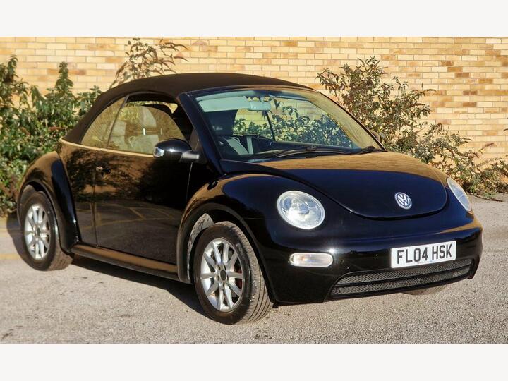 Volkswagen BEETLE 1.6 Cabriolet Euro 4 2dr