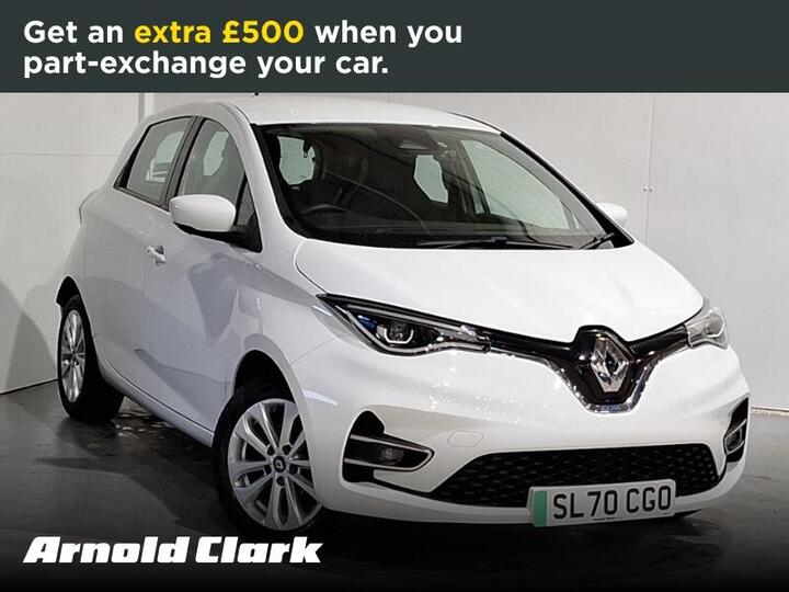Renault Zoe R110 52kWh Iconic Auto 5dr (i)