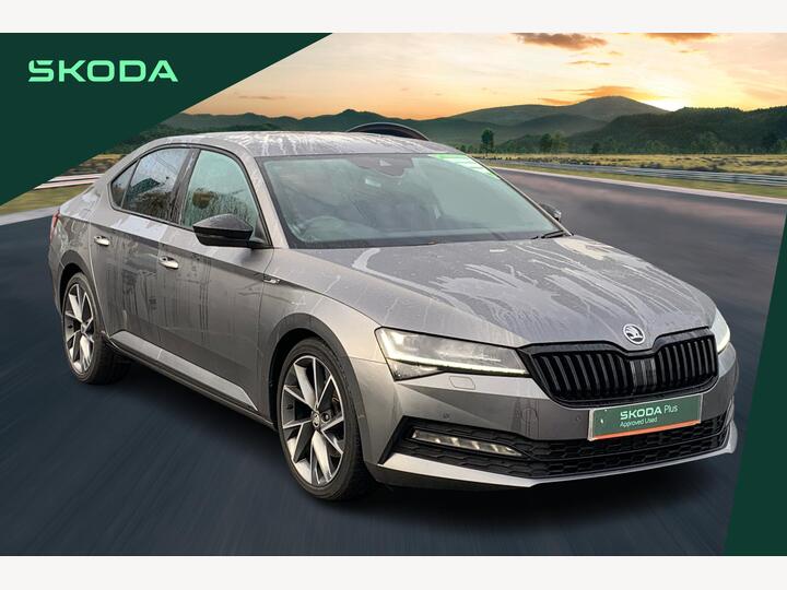 Skoda SUPERB 2.0 TSI SportLine Plus DSG Euro 6 (s/s) 5dr Skoda SUPERB 2.0 TSI SportLine Plus DSG Euro 6 (s/s) 5dr