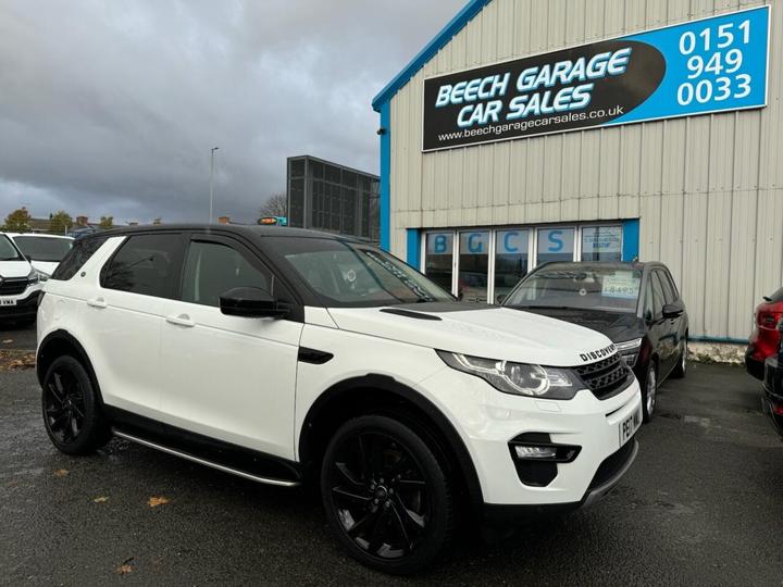 Land Rover DISCOVERY SPORT 2.0 TD4 HSE Black Auto 4WD Euro 6 (s/s) 5dr