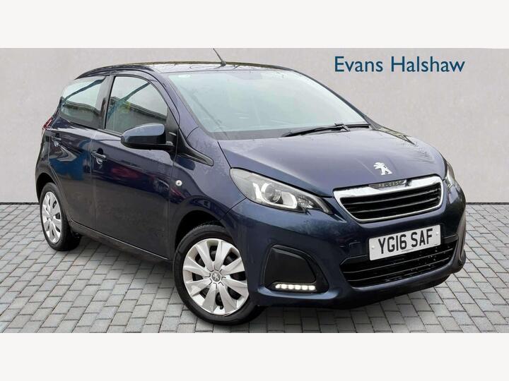 Peugeot 108 HATCHBACK 1.0 Active Euro 6 5dr