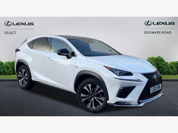 Lexus NX 2.5 300h GPF F Sport E-CVT 4WD Euro 6 (s/s) 5dr