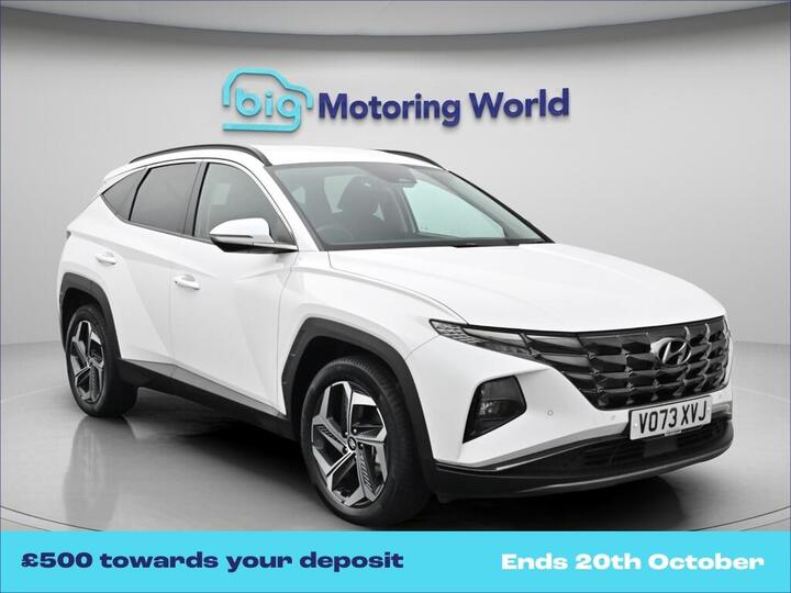 Hyundai TUCSON 1.6 H T-GDi Premium Auto Euro 6 (s/s) 5dr
