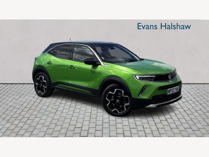 Vauxhall MOKKA ELECTRIC HATCHBACK 50kWh Ultimate Auto 5dr