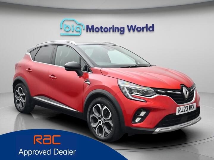 Renault Captur 1.6 E-TECH Techno Auto Euro 6 (s/s) 5dr