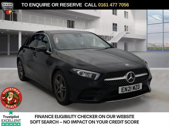 Mercedes-Benz A-CLASS 1.3 A180 AMG Line (Executive) 7G-DCT Euro 6 (s/s) 5dr