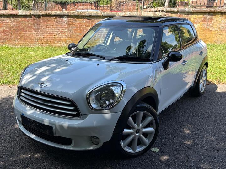 MINI Countryman 2.0 Cooper D Auto Euro 5 5dr