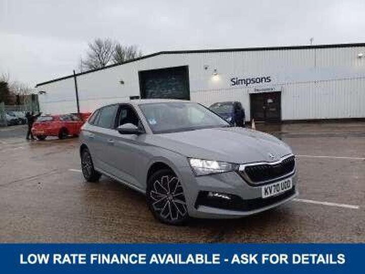Skoda SCALA 1.5 TSI SE L Euro 6 (s/s) 5dr