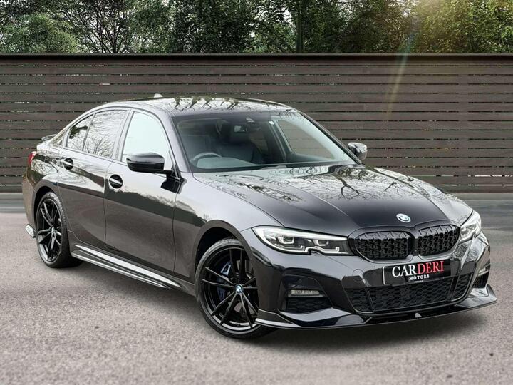 BMW 3 SERIES 2.0 330e 12kWh M Sport Auto Euro 6 (s/s) 4dr
