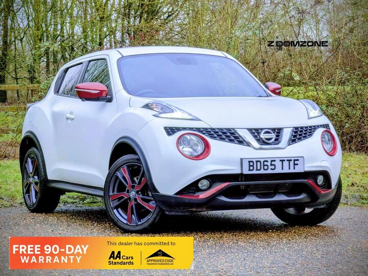 Nissan Juke 1.2 DIG-T Tekna Euro 6 (s/s) 5dr