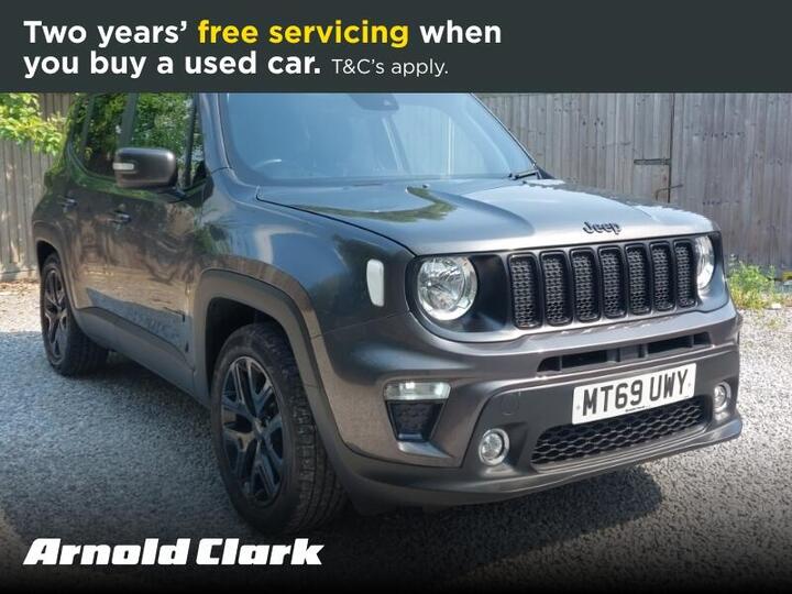 Jeep Renegade 1.0 GSE T3 Night Eagle Euro 6 (s/s) 5dr