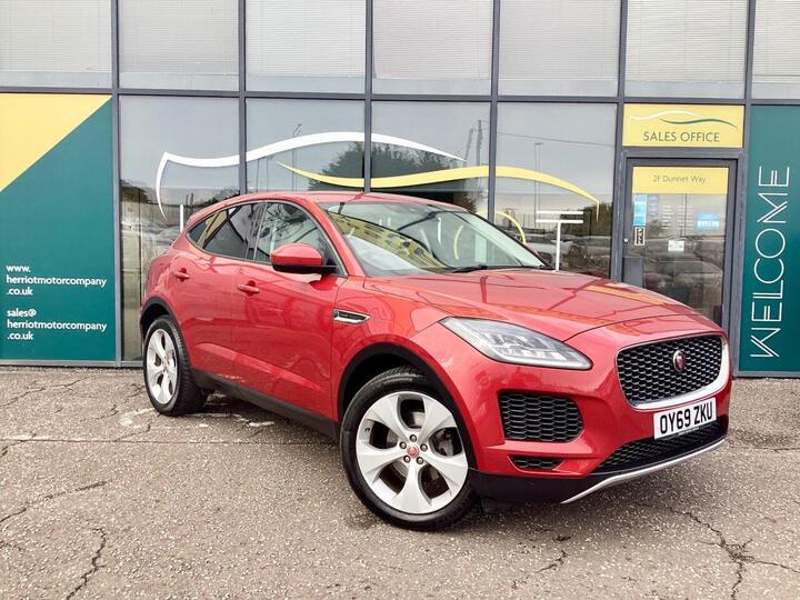 Jaguar E-PACE 2.0 D180 HSE Auto AWD Euro 6 (s/s) 5dr