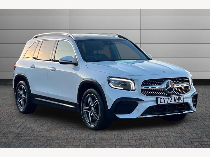 Mercedes-Benz GLB 2.0 GLB220d AMG Line (Premium Plus) 8G-DCT 4MATIC Euro 6 (s/s) 5dr