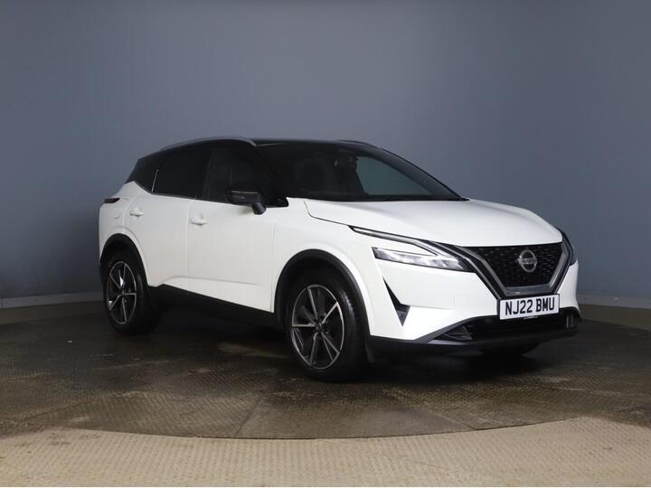 Nissan QASHQAI 1.3 DIG-T MHEV Tekna Euro 6 (s/s) 5dr