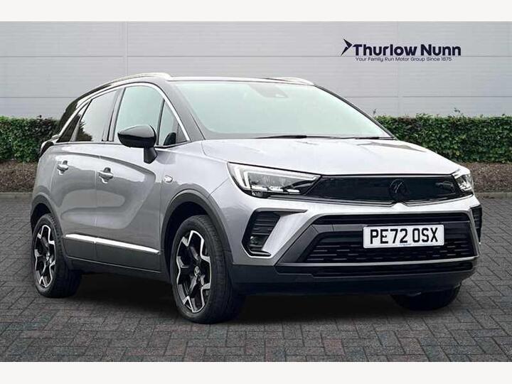 Vauxhall Crossland 1.2 Turbo Ultimate Euro 6 (s/s) 5dr