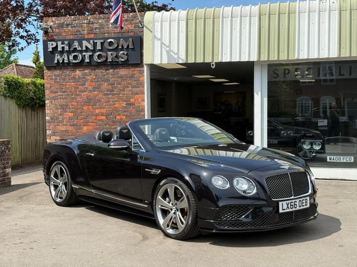 Bentley Continental 6.0 W12 GTC Speed Auto 4WD Euro 6 2dr