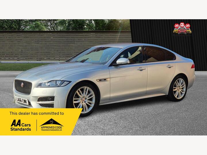 Jaguar XF 2.0d R-Sport Auto Euro 6 (s/s) 4dr