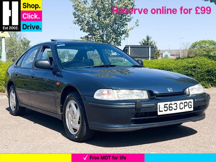 Honda Accord 2.0 ES 4dr