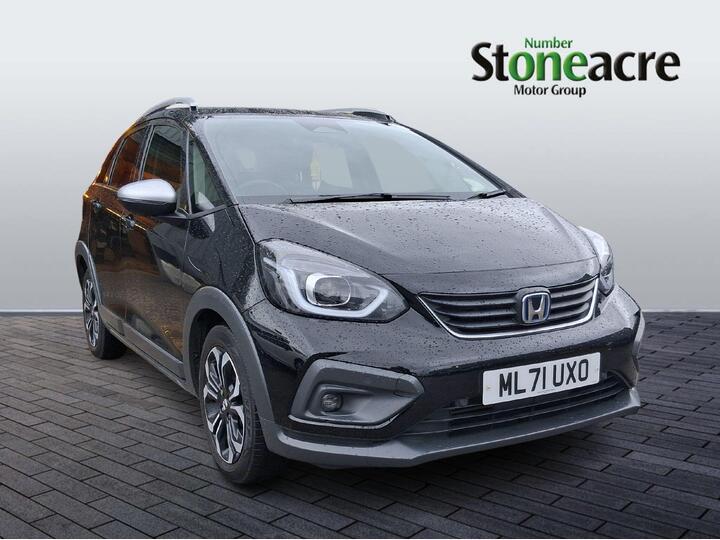 Honda Jazz 1.5 H I-MMD Crosstar EX ECVT Euro 6 (s/s) 5dr