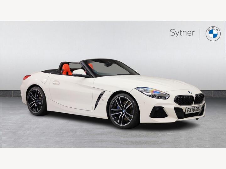 BMW Z4 2.0 20i M Sport Auto SDrive Euro 6 (s/s) 2dr