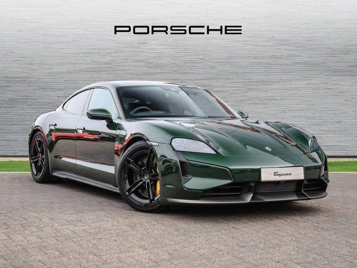 Porsche Taycan Performance Plus 105kWh Turbo S Auto 4WD 4dr (11kW Charger)