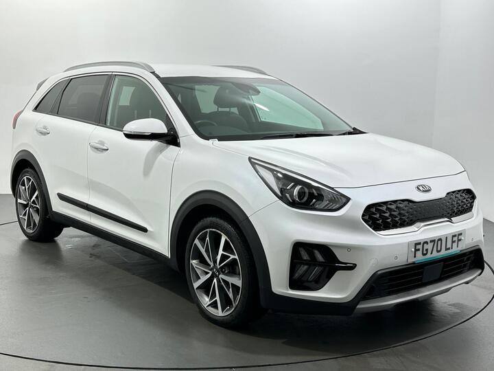 Kia Niro 1.6 GDi 3 DCT Euro 6 (s/s) 5dr