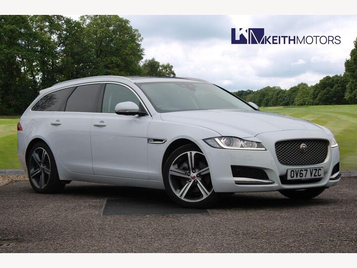 Jaguar XF 2.0d Portfolio Sportbrake Auto AWD Euro 6 (s/s) 5dr