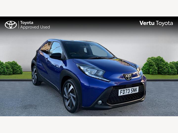 Toyota Aygo X 1.0 VVT-i Edge X-shift Euro 6 (s/s) 5dr