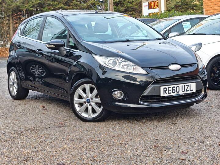 Ford FIESTA 1.4 Zetec 5dr