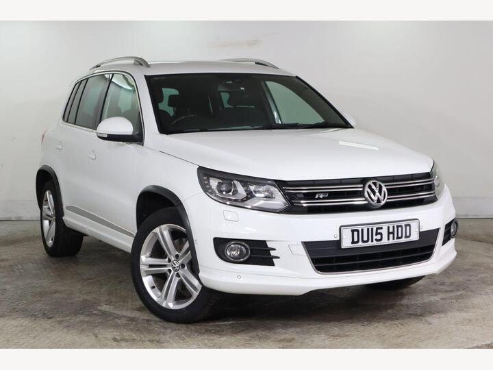 Volkswagen TIGUAN 2.0 TDI BlueMotion Tech R-Line DSG 4WD Euro 5 (s/s) 5dr (Nav)
