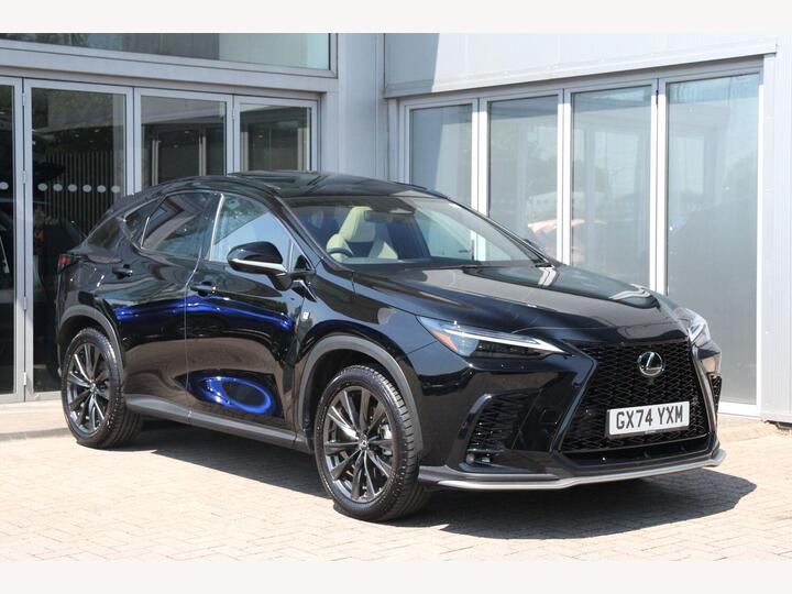Lexus NX 2.5 450h+ 18.1kWh F Sport E-CVT 4WD Euro 6 (s/s) 5dr