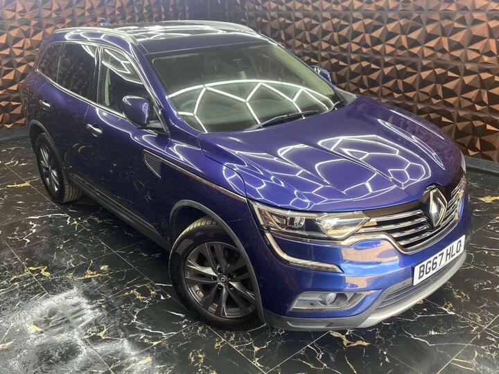 Renault KOLEOS 2.0 DCi Dynamique S Nav X-Trn A7 4WD Euro 6 (s/s) 5dr