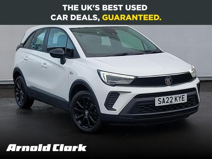 Vauxhall Crossland 1.2 Design Euro 6 (s/s) 5dr Vauxhall Crossland 1.2 Design Euro 6 (s/s) 5dr