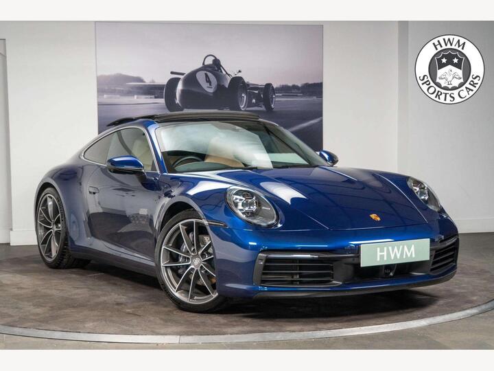 Porsche 911 3.0T 992 Carrera PDK Euro 6 (s/s) 2dr