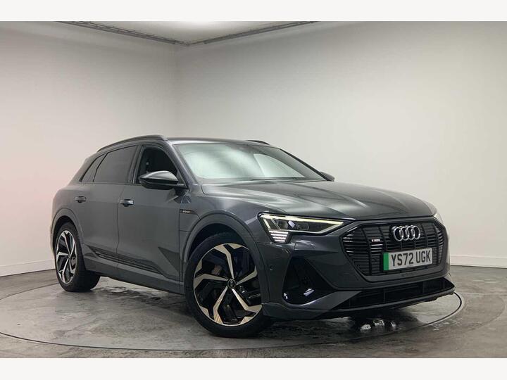 Audi E-tron 50 Black Edition Auto Quattro 5dr 71.2kWh (11kW Charger)