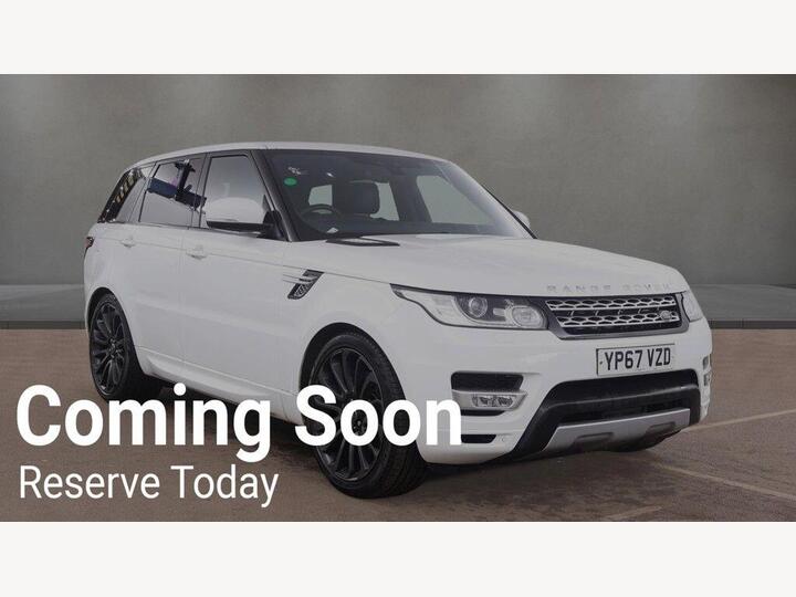 Land Rover Range Rover Sport 3.0 SD V6 HSE Auto 4WD Euro 6 (s/s) 5dr