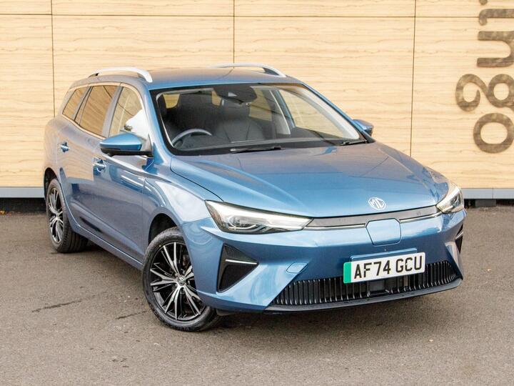 MG MG5 61.1kWh Trophy Long Range Auto 5dr